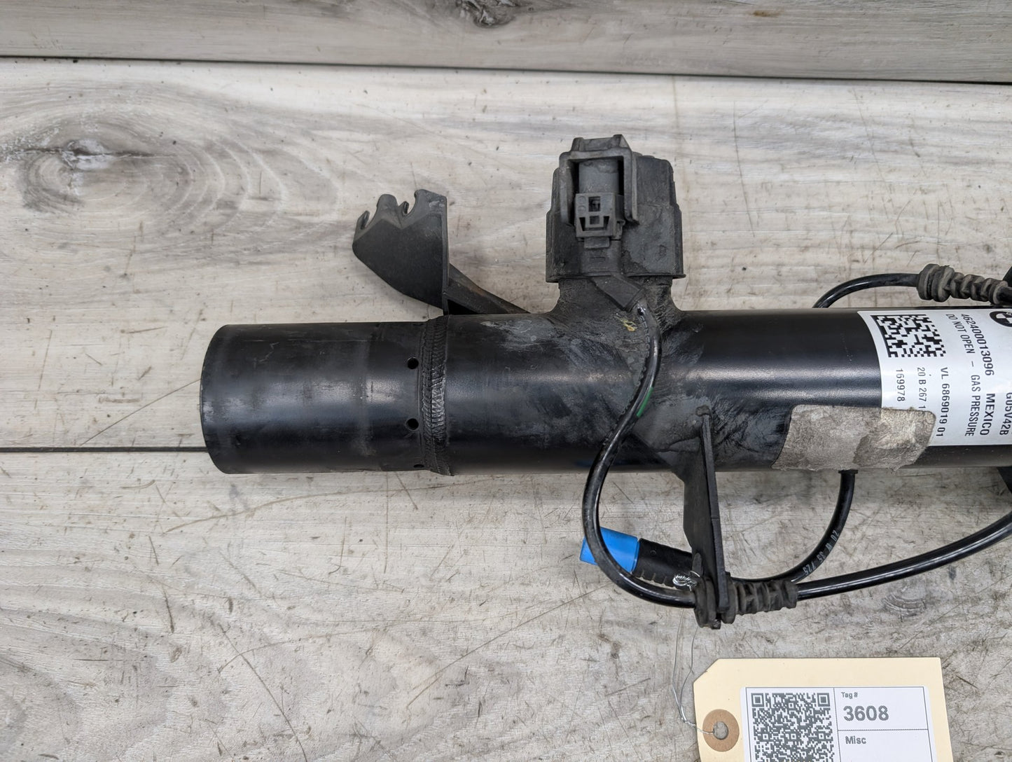 19-23 OEM BMW G05 X5 40 50 Front Left Driver Spring Strut Shock Absorber VDC