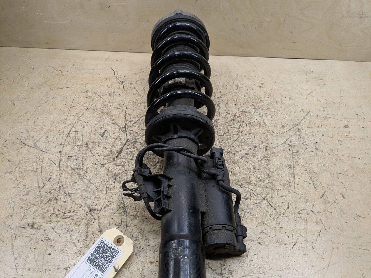 17-23 OEM BMW G30 M550iX Front Left Driver Spring Strut Shock Absorber VDC