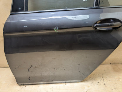 17-23 OEM BMW F90 G30 530 540 M550 M5 Rear Left Driver Door Shell Panel Grey A90