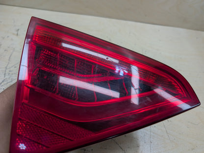 2011-2017 Audi RS5 8T Rear Left Driver Inner Tail Light 8T0945093D OEM