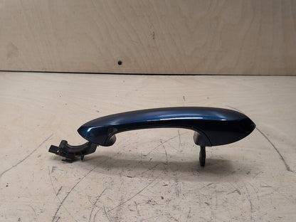 19-21 OEM BMW G01 G02 X3 X4 REAR Left Driver Side Door Handle COMFORT ACCESS