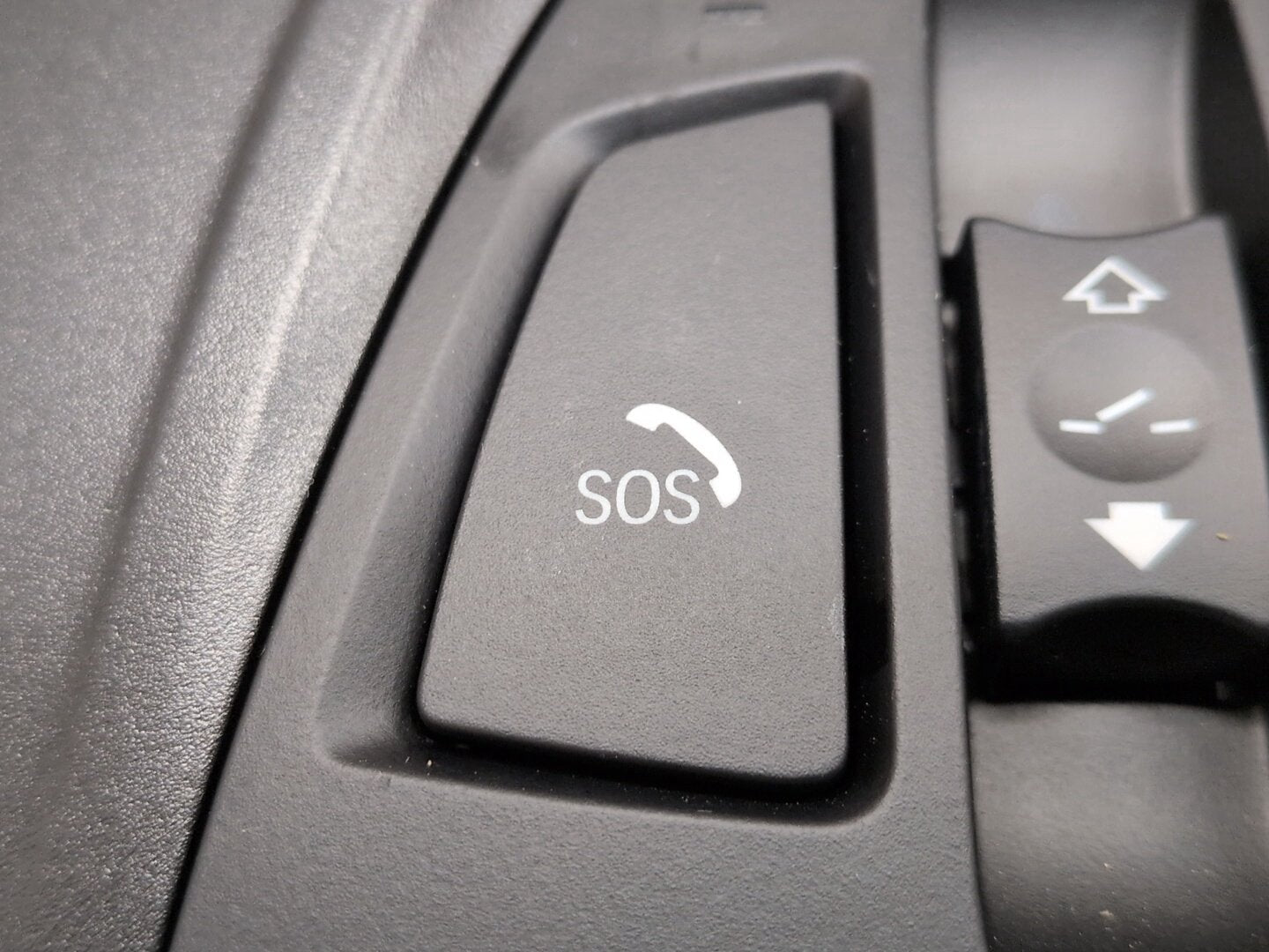 2014 - 2018 BMW X5 F85 Headliner Overhead Dome Light Switch Module 5A0F1F3 S63B44T2