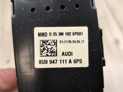2015-2018 Audi Q3 8U Rear Overhead Dome Light Switch Module 8U0947111A