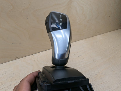 2010-2017 BMW 535i GT xDrive F07 Gear Selector Controller Shifter Knob Panel Assembly 9296904 OEM