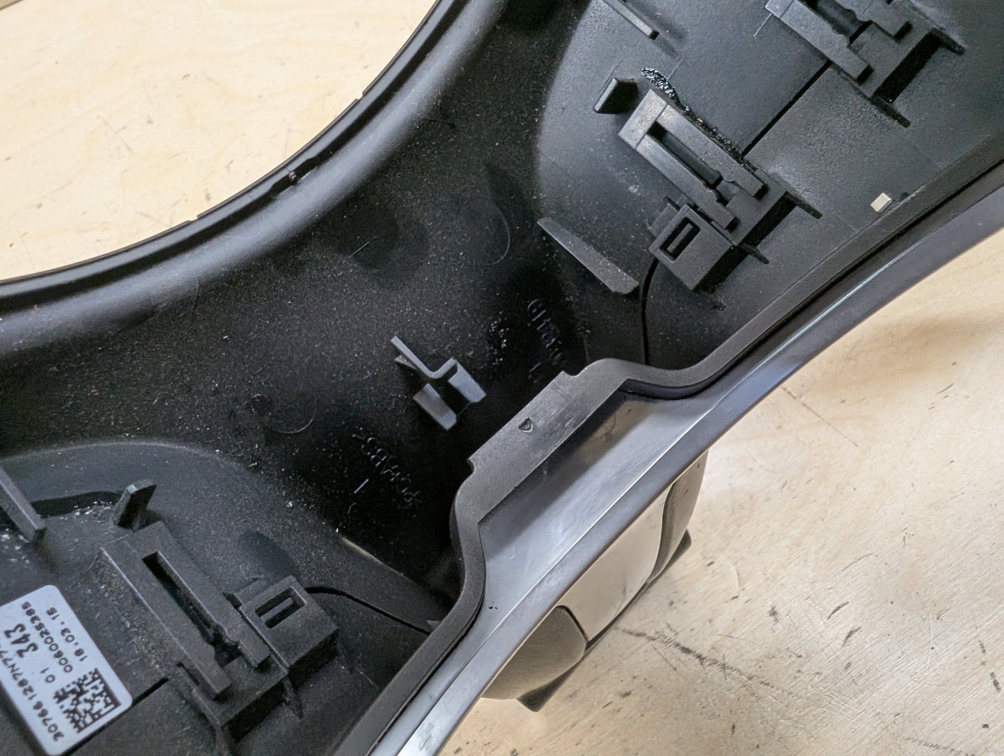 2012-2018 BMW 320i F30 Steering Wheel Trim 7845601