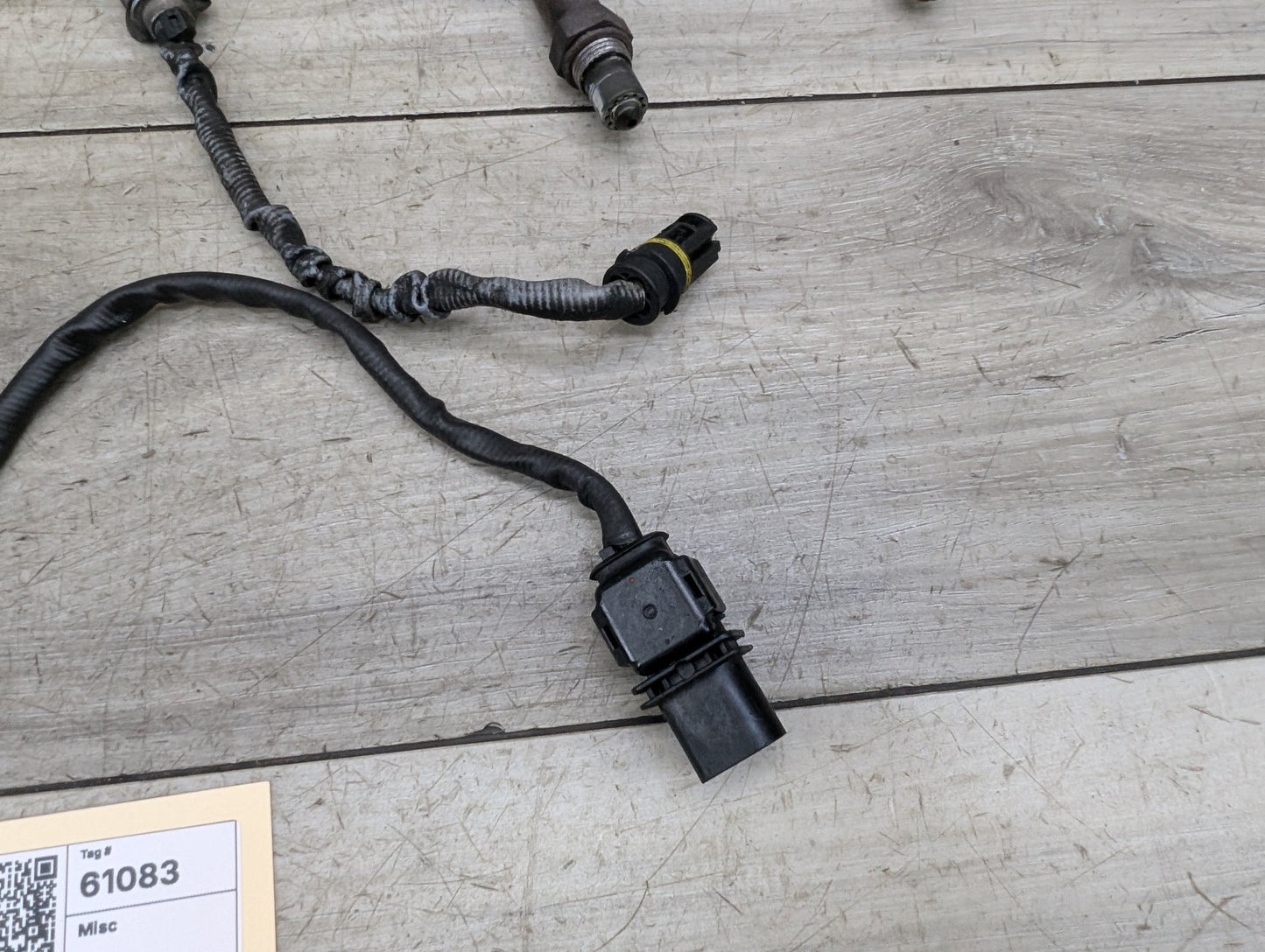 2007-2013 BMW 328i E93 Cat Catalytic Oxygen O2 Lambda Probe Sensors SET 7545075