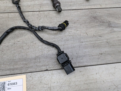 2007-2013 BMW 328i E93 Cat Catalytic Oxygen O2 Lambda Probe Sensors SET 7545075
