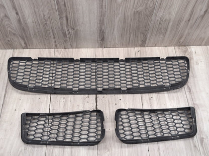 2012-2018 BMW M6 F06 Front Left Right Center Bumper Cover Grilles SET 8050494