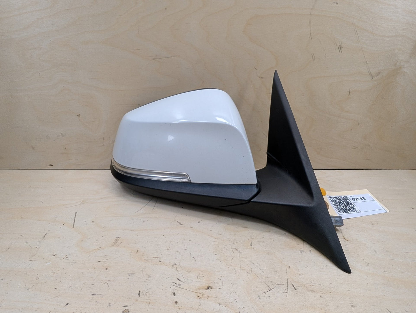 OEM BMW F30 328 330 335 340 Right Passenger Auto Dip Heated Side Mirror White 300