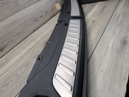 18-24 OEM BMW G01 F97 X3 X3M Trunk Scuff Plate Door Sill Latch Surround Trim