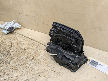 2016-2019 BMW 750i G12 Rear Left Driver Door Latch Lock Actuator 2581897 OEM