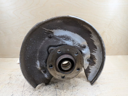 2011-2017 Audi RS5 8T Rear Right Passenger Spindle Knuckle w/ Bearing 8K0505432AS OEM