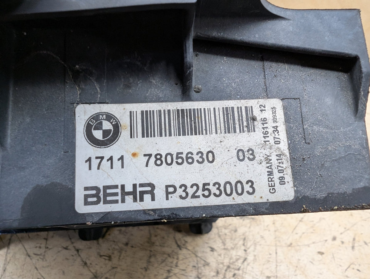 OEM BMW F80 F82 F83 F87 M3 M4 Secondary Auxiliary Radiator Coolant S55