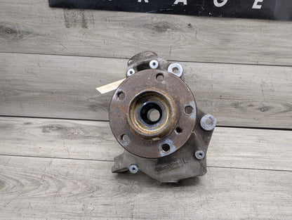 2014-2019 BMW F34 3 Series Front Left Driver Spindle Hub Carrier Knuckle OEM