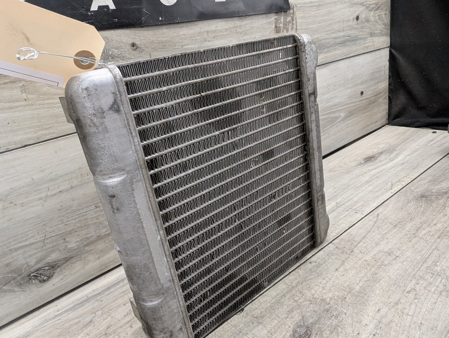 2009-2015 BMW 750Li F02 Right Passenger Secondary Auxiliary Radiator 7570103