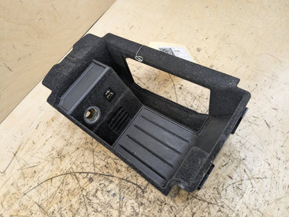 2016-2019 BMW 750i G12 Center Console Cup Holder Storage Compartment 9321368 OEM