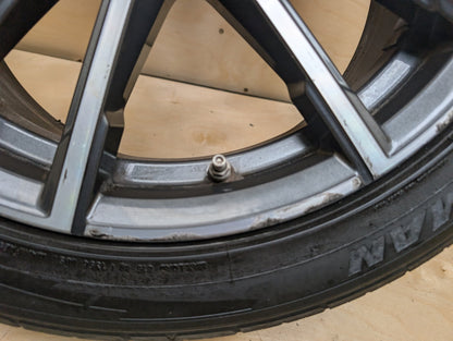 OEM BMW G20 G22 G23 G42 330 M340 FRONT Rim Wheel 18x7.5 ET25 V-spoke Style 780