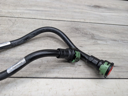 PRE-LCI OEM BMW G01 G12 G30 X3 Transmission Oil Cooler Inlet Outlet Hose B46 B58