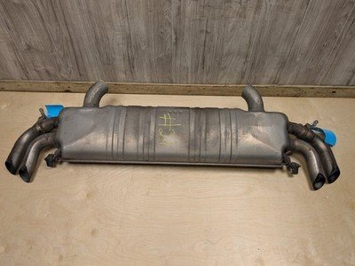 19-23 OEM BMW G05 G06 X5 X6 50iX N63M M SPORT Rear Quad Exhaust Muffler 7935486