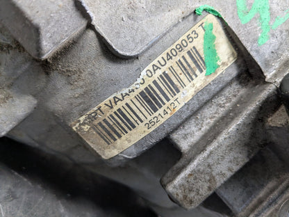 2015 Audi Q3 CCTA Transmission Transfer Case 100448k