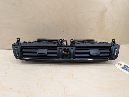 14-19 OEM BMW F15 F16 F85 F86 X5 X6 Dash Center Hazard Button AC Air Vent Grille