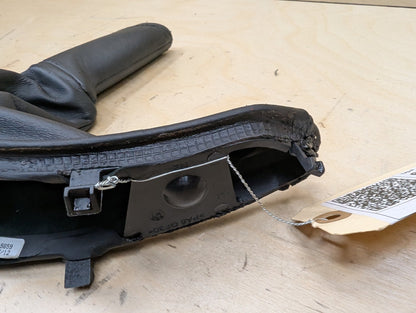 OEM BMW F30 F32 F33 F36 335 340 435 Boot Hand Brake Handle Cover Leather BLACK