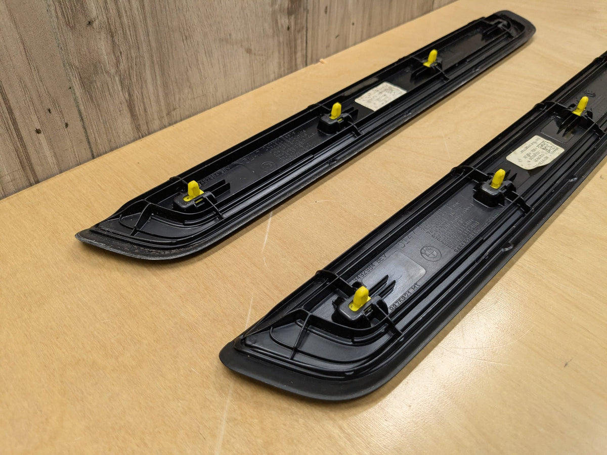 OEM BMW G20 G26 330 M340 M SPORT Front Left Right Door Sill Molding Trim SET