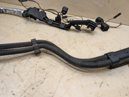2012-2018 BMW F30 328i N20B20O0 Engine Motor Ignition Injector Wiring Wire Harness 7619399
