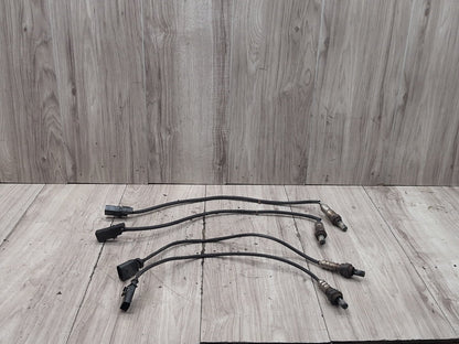 2010-2016 Audi S4 B8 Cat Catalytic Oxygen O2 Lambda Probe Sensors SET 06E906265R OEM