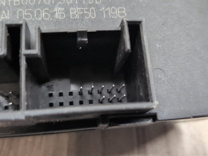 15-18 OEM Audi Q3 Rear Right Passenger Side Door Window Control Module