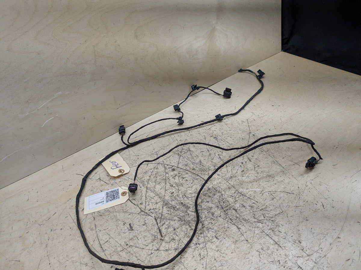 2012-2018 Audi A6 C7 Rear Bumper PDC Parking Sensor Wiring Wire Harness 4G5971085AG OEM