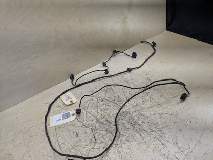 2012-2018 Audi A6 C7 Rear Bumper PDC Parking Sensor Wiring Wire Harness 4G5971085AG OEM