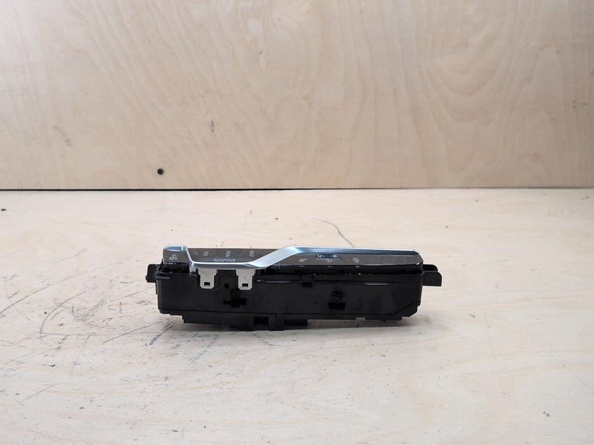 16-19 OEM BMW G11 G12 740 750 70 Center Console Operating Unit Traction Switch