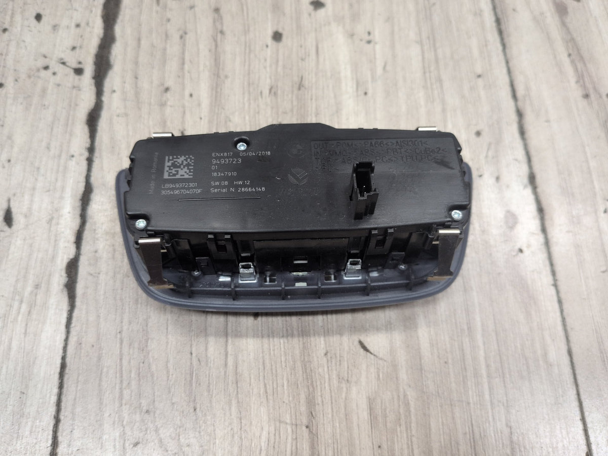 2016-2019 BMW 740Li G12 Headlamp Switch 9493723 OEM