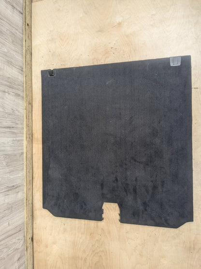 14-18 OEM BMW F15 F85 X5 X5M Rear Trunk Floor Mat Carpet Cargo Cover Black