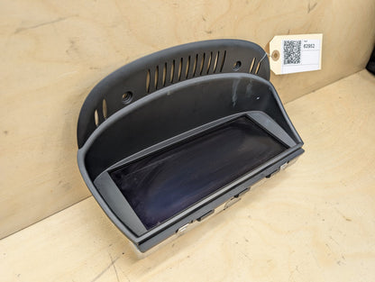 09-13 OEM BMW E90 E92 CIC Navigation Dash Information On-Board Monitor Screen