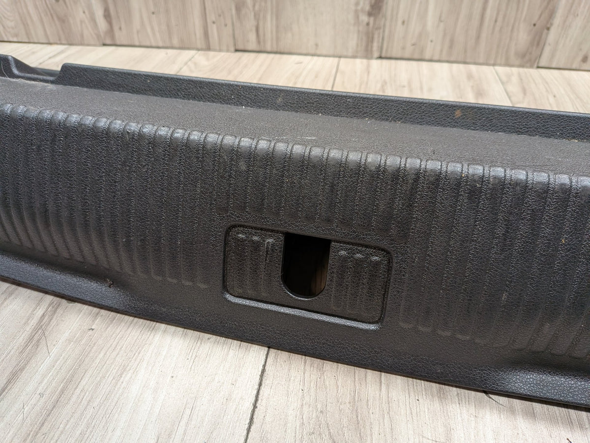 2015-2018 Audi Q3 8U Rear Trunk Cargo Scuff Loading Trim Cover Plate 8U0864483Q