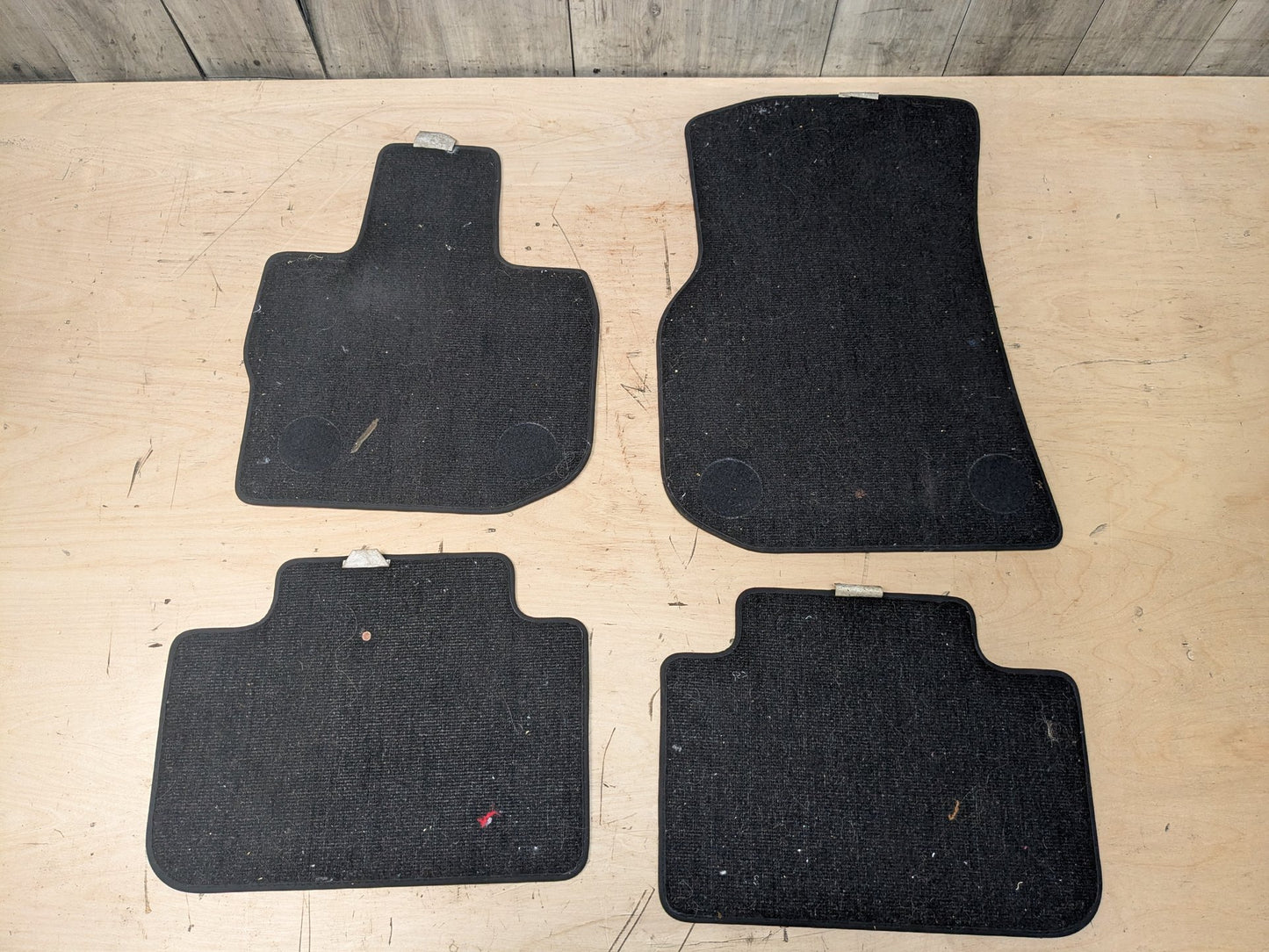 2018 - 2023 BMW X3 G01 Front Rear Left Right Mat Carpet Floor Mats SET 7445684 B58B30M0