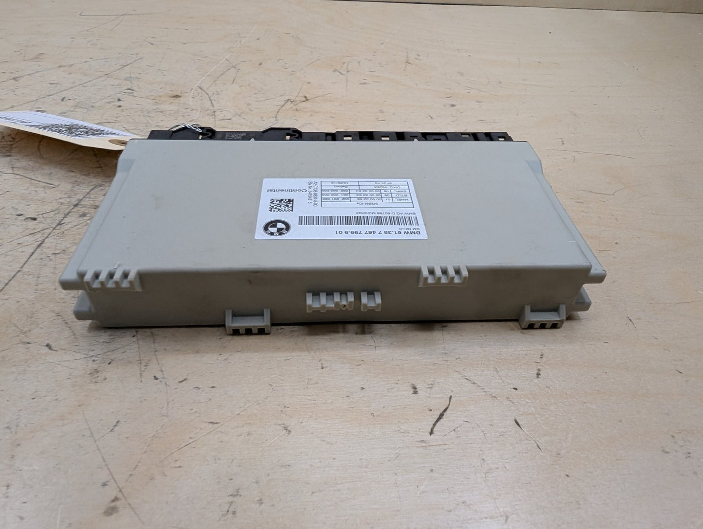 2016-2022 BMW 750i G12 Front Left or Right Seat Control Module 7467799