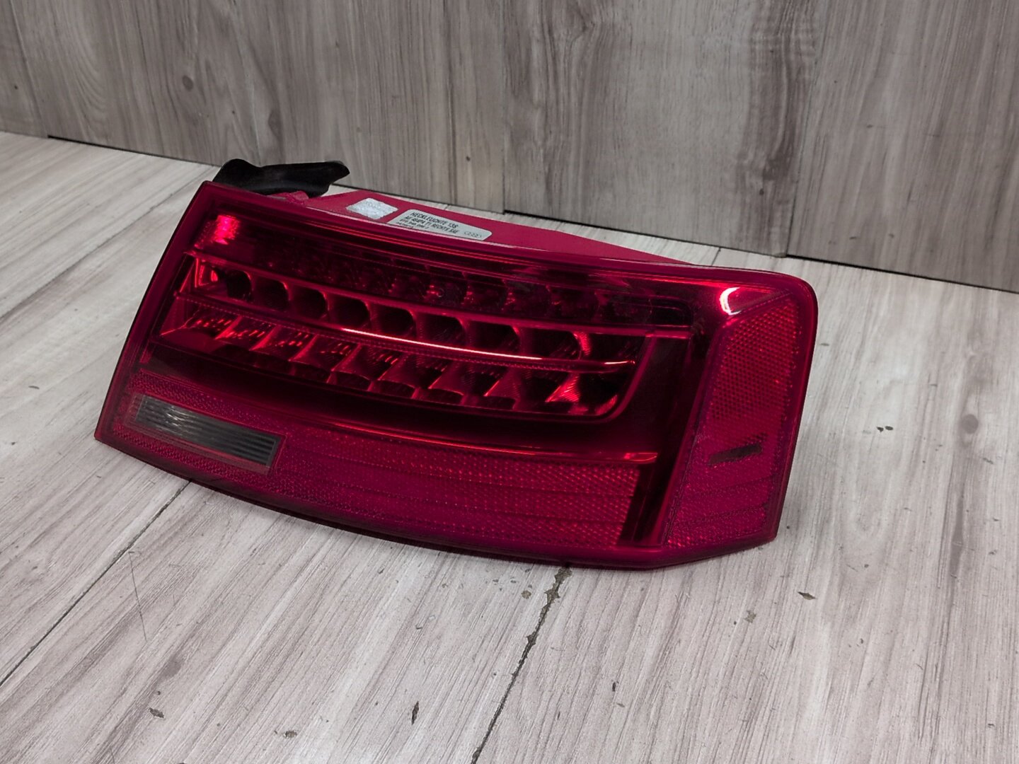 2016 Audi S5 8T Rear Right Passenger Outer Tail Light 8T0945096J CTUB