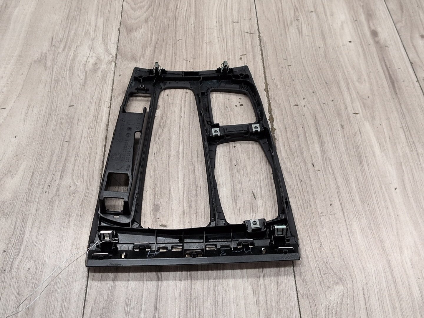 14-19 OEM BMW F15 F16 X5 X6 Center Console Shifter Bezel Cover Panel Trim