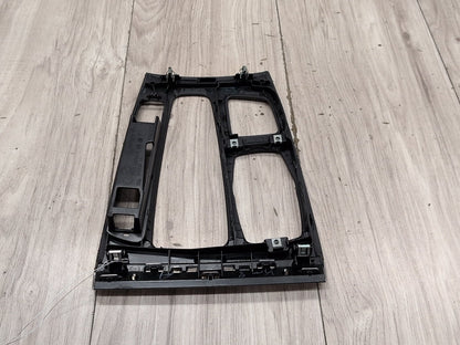 14-19 OEM BMW F15 F16 X5 X6 Center Console Shifter Bezel Cover Panel Trim