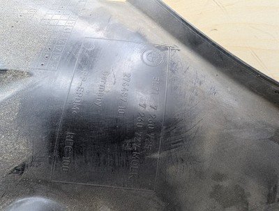 OEM BMW F30 328 330 335 340 Front Left Driver Fender Liner Wheel Splash Shield