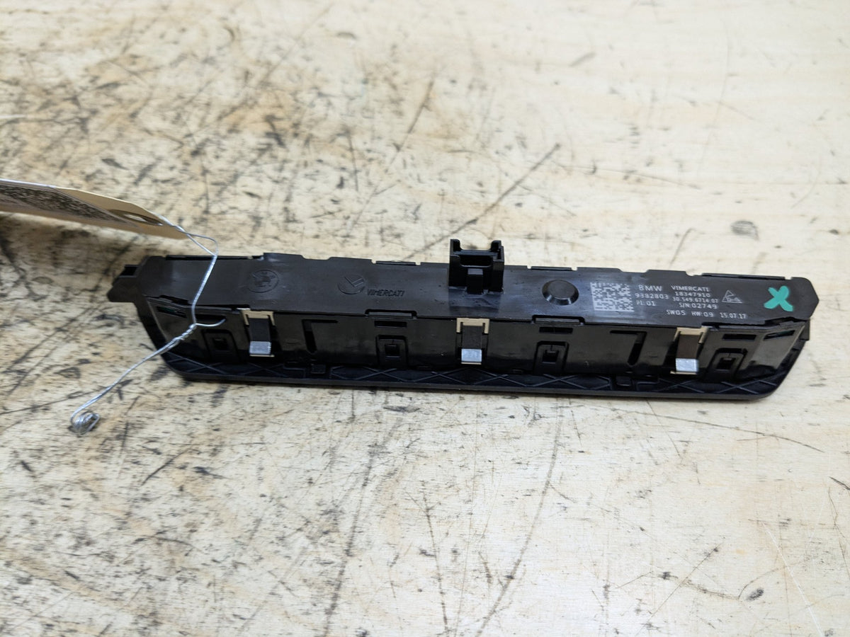 2016-2019 BMW 750i G12 Front Left Driver Seat Memory Switch 9382803 OEM