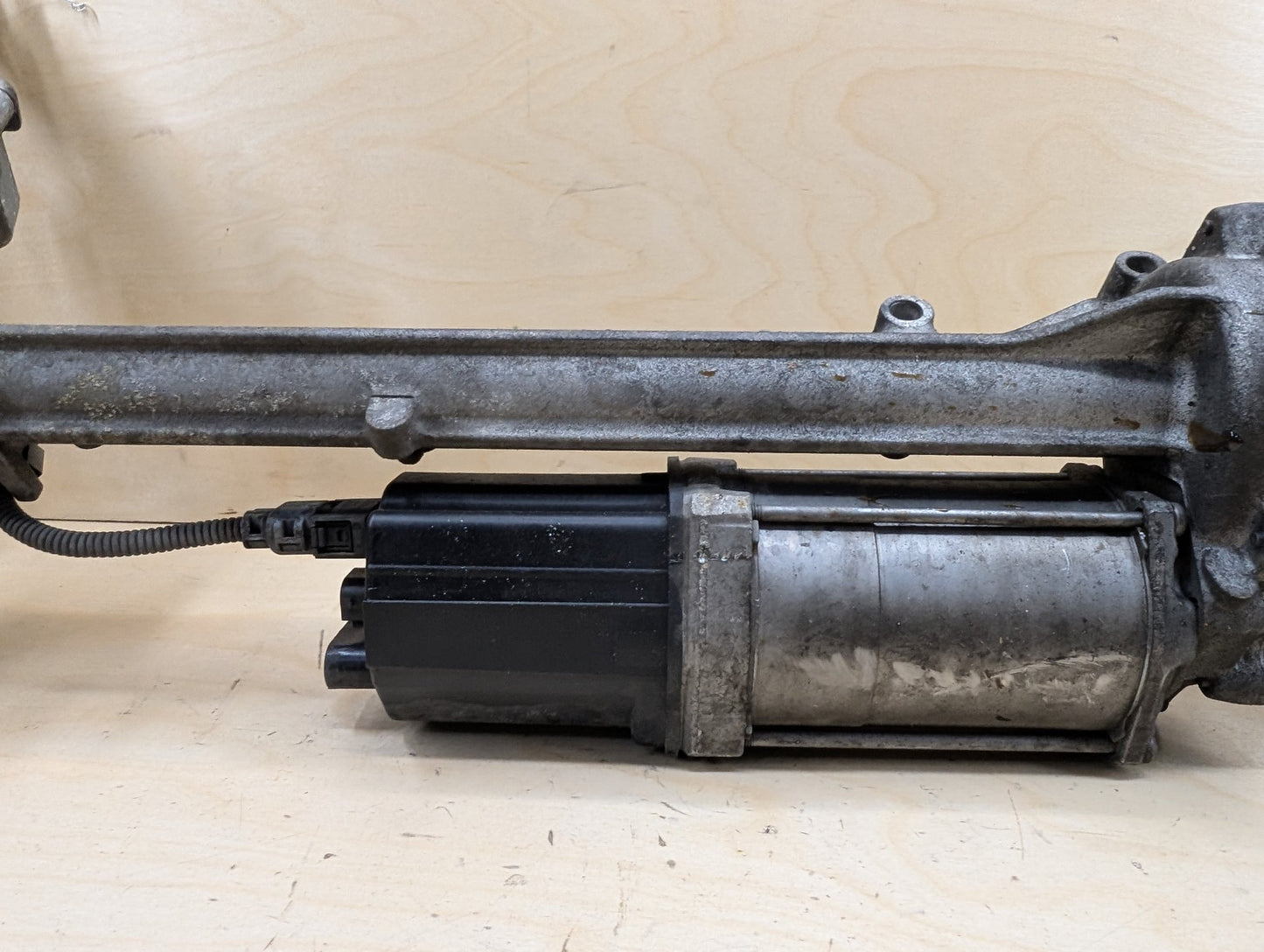 14-19 OEM BMW F15 F16 X5 X6 xDrive AWD Steering Gear Rack &amp; Pinion Electric LA