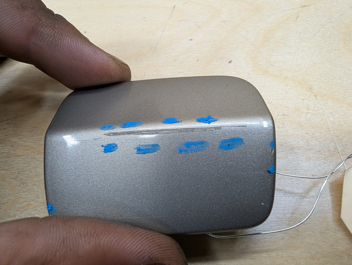 2007-2013 BMW 328i E93 Rear Bumper Tow Hook Insert Cover 7128262 OEM