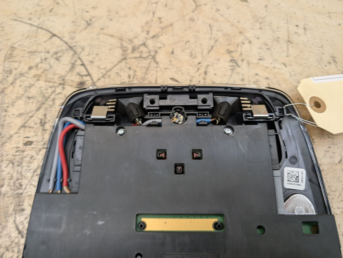 2019-2026 BMW 330i G20 Headliner Overhead Dome Light Switch Module 9893133 OEM