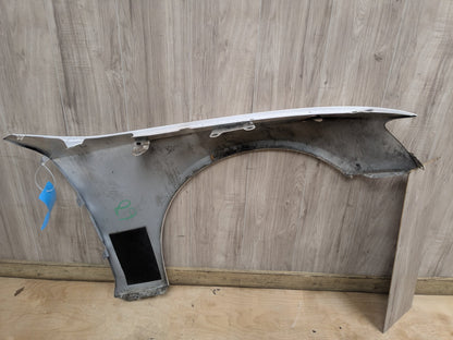 2009-2012 Audi A4 S4 B8 Front Left Driver Fender Panel White T9/ Y9C