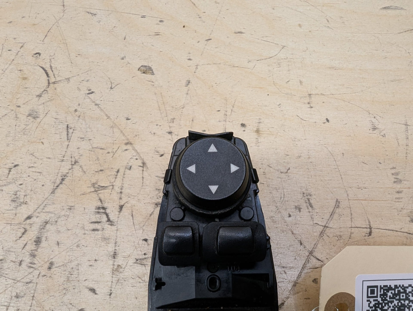 2010-2017 BMW 535i GT xDrive F07 Front Left Driver Door Master Window Switch 9241956 OEM