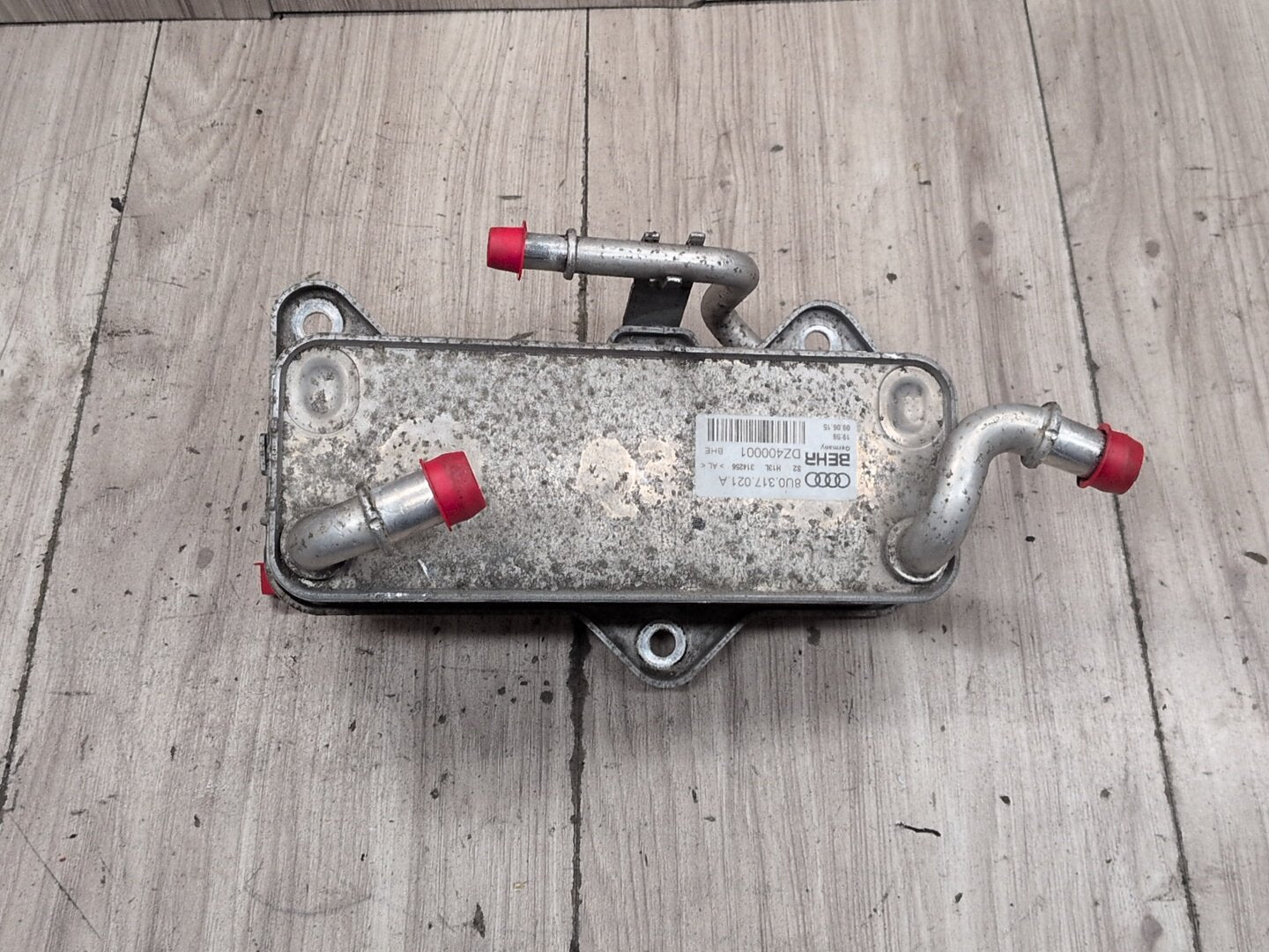 2015-2018 Audi Q3 8U Tranmssion Oil Cooler 8U0317021A